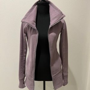 Lululemon Purple Athletic Jacket, Size: 2